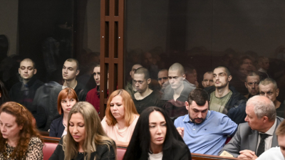 В Русия започна процес срещу над 20 украински военнопленници предаде