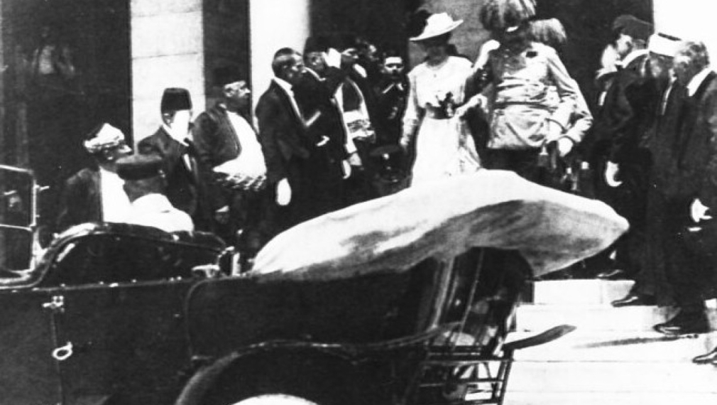 Убийството на Франц Фердинанд става повод за избухването на Първата световна война