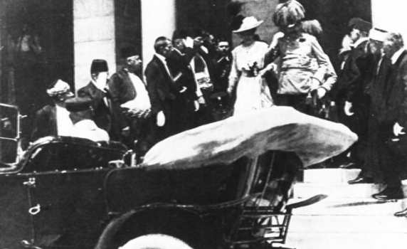 Убийството на Франц Фердинанд става повод за избухването на Първата световна война