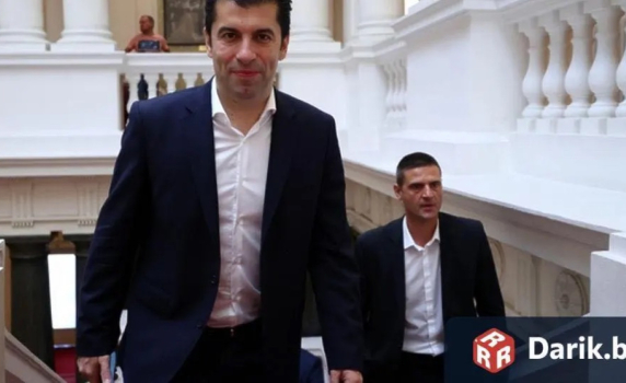 Личният охранител на Кирил Петков става зам.-министър на вътрешните работи