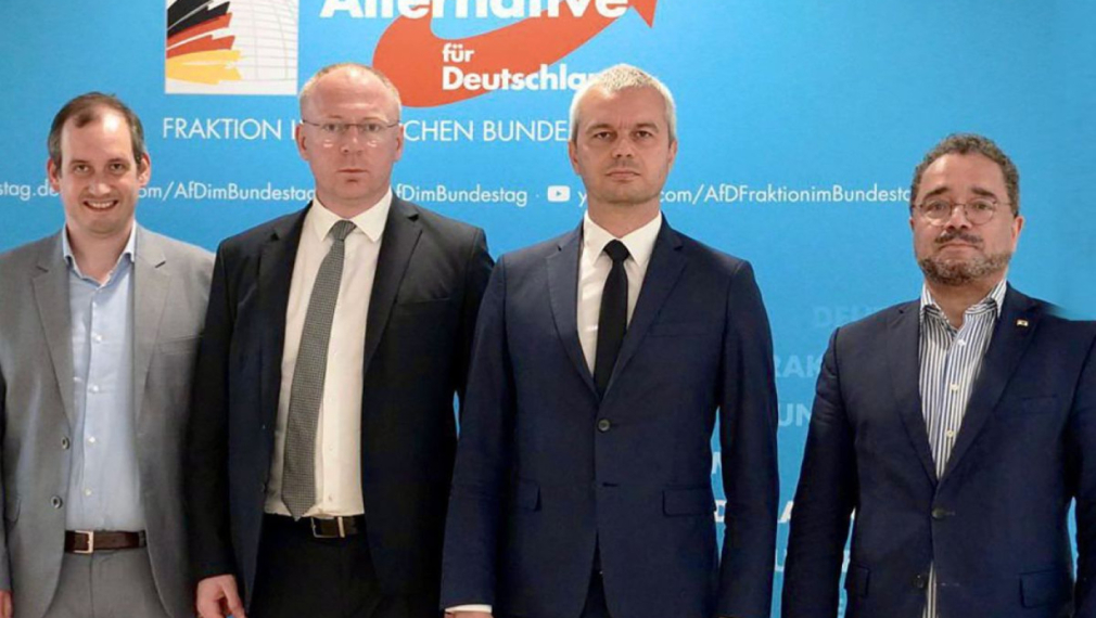 „Алтернатива за Германия“ - европейският партньор на „Възраждане“ в Бундестага защитава българския интерес