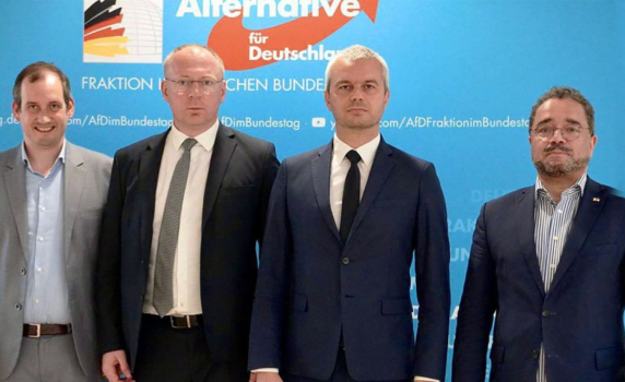 „Алтернатива за Германия“ - европейският партньор на „Възраждане“ в Бундестага защитава българския интерес