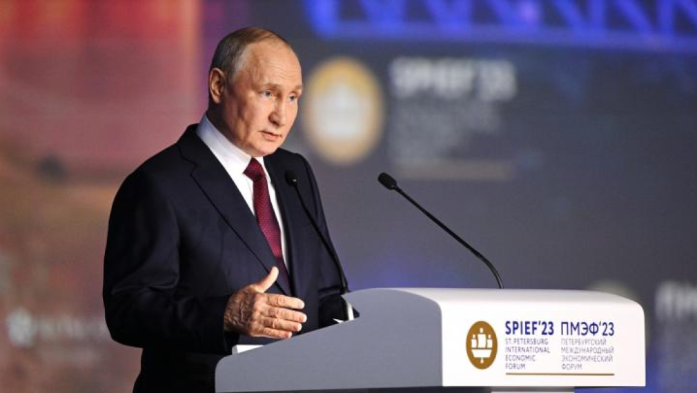 Путин: Украинската контраофанзива няма никакъв шанс