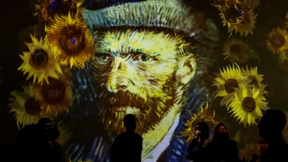 "Възкресиха" Ван Гог в Париж с помощта на изкуствен интелект (видео)
