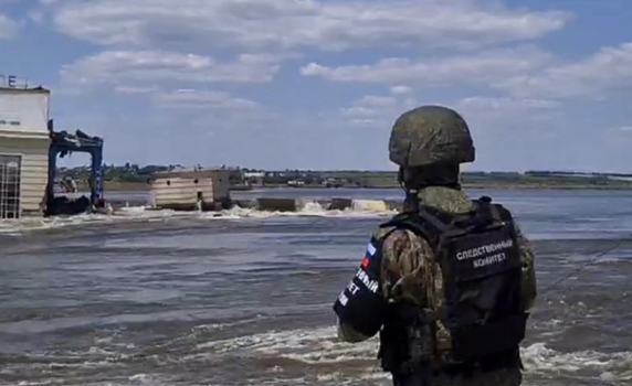 Забраниха къпането на градските плажове в Одеса поради замърсяване на водата