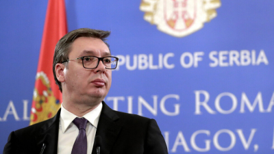 Сръбският лидер добави че ЕС не иска страната му да
