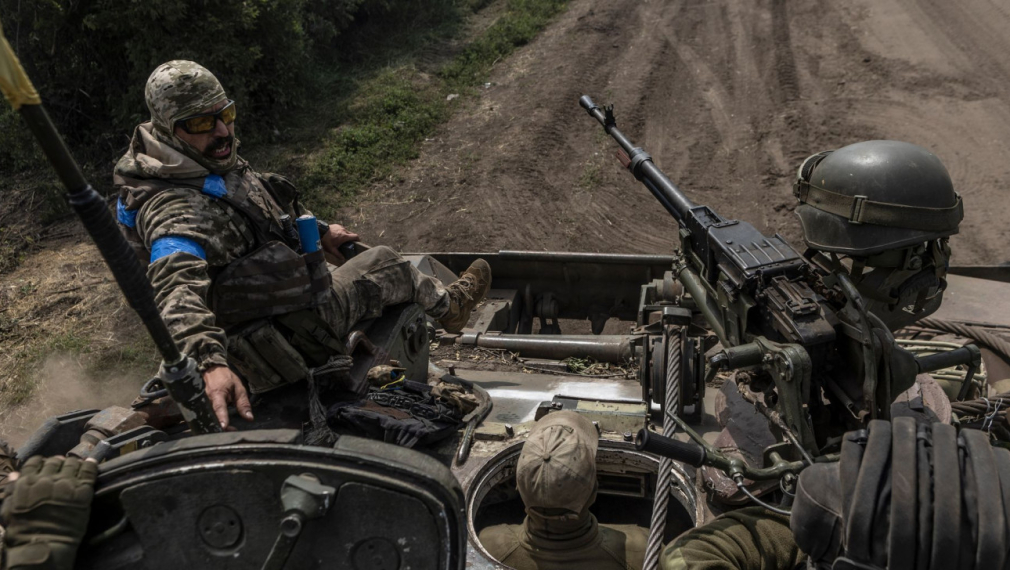 Украинската контраофанзива е в ход вече втора седмица, но страната
