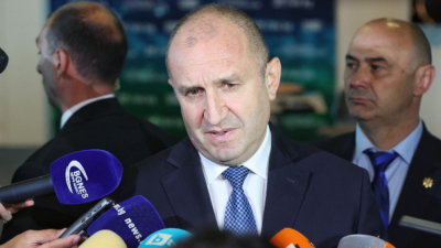 Президентът Румен Радев се обяви категорично против присъединяването на България към