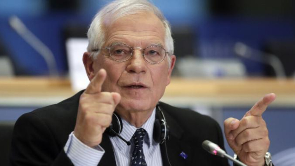 Борел: ЕС не може да произведе сам обещаните на Украйна боеприпаси