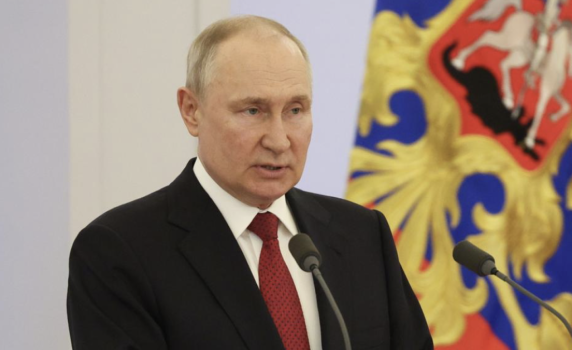 Путин: Украинските военни разбират, че нямат шанс срещу руските сили