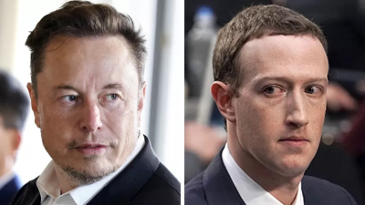 Двама от най известните технологични милиардери в света Илон Мъск