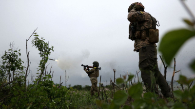 В ранните си фази украинската контраофанзива не е толкова успешна