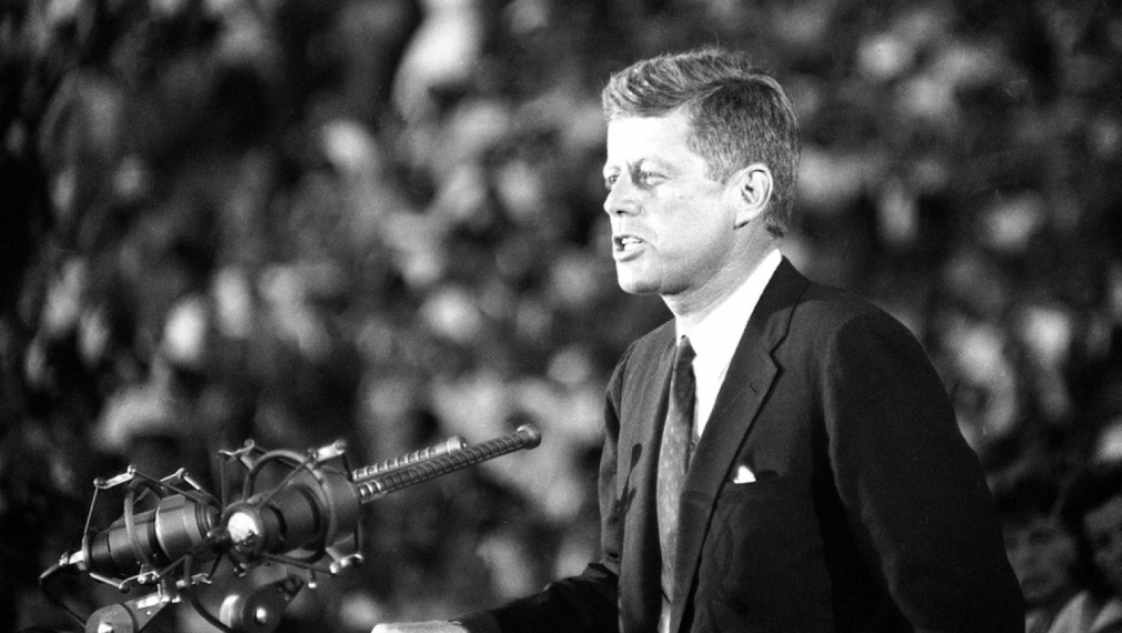 Реч за мир на президента Кенеди в Американския университет -