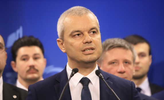 Костадинов: Мандатоносителят да се откаже от управлението