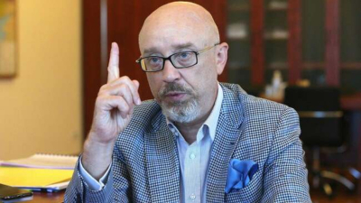 Украинският министър на отбраната Олексий Резников заяви че очаква Киев
