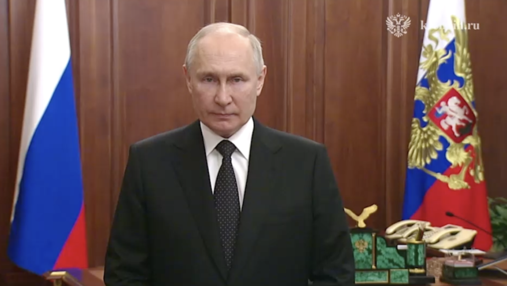 Путин за Пригожин: Това е измяна и смъртна опасност за Русия. Всички, които го последват, ще бъдат наказани. Въоръжените ни сили получиха заповеди