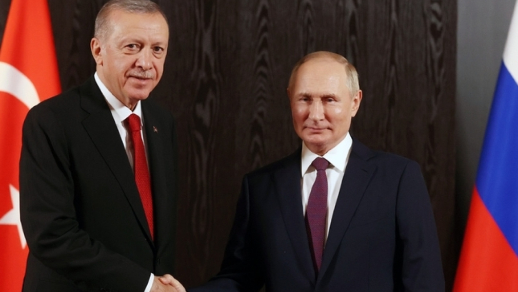 Eрдоган подкрепи Путин