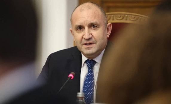 Румен Радев: Случващото се в Русия е нов център на нестабилност