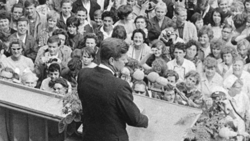 Джон Кенеди преди 60 години: "Аз съм берлинчанин"