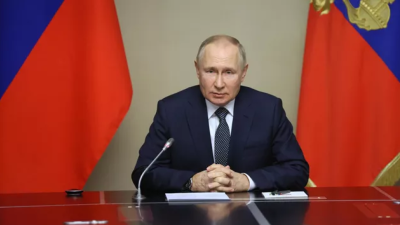 Следвайте Гласове в ТелеграмРуският президент Владимир Путин направи днес първото си