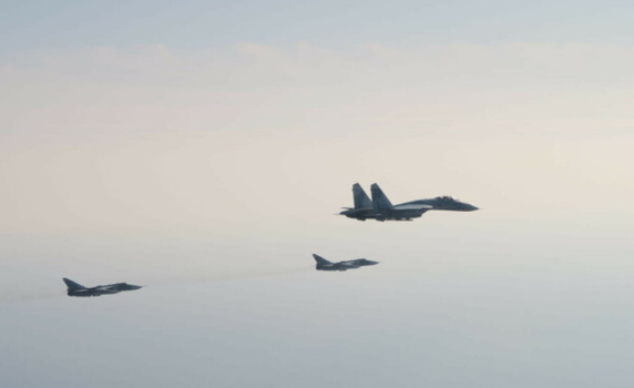 Русия провежда тактически военновъздушни учения над Балтийско море
