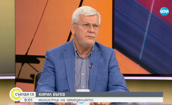Кирил Вътев: Предстоят проверки от крайната цена на храните назад по веригата