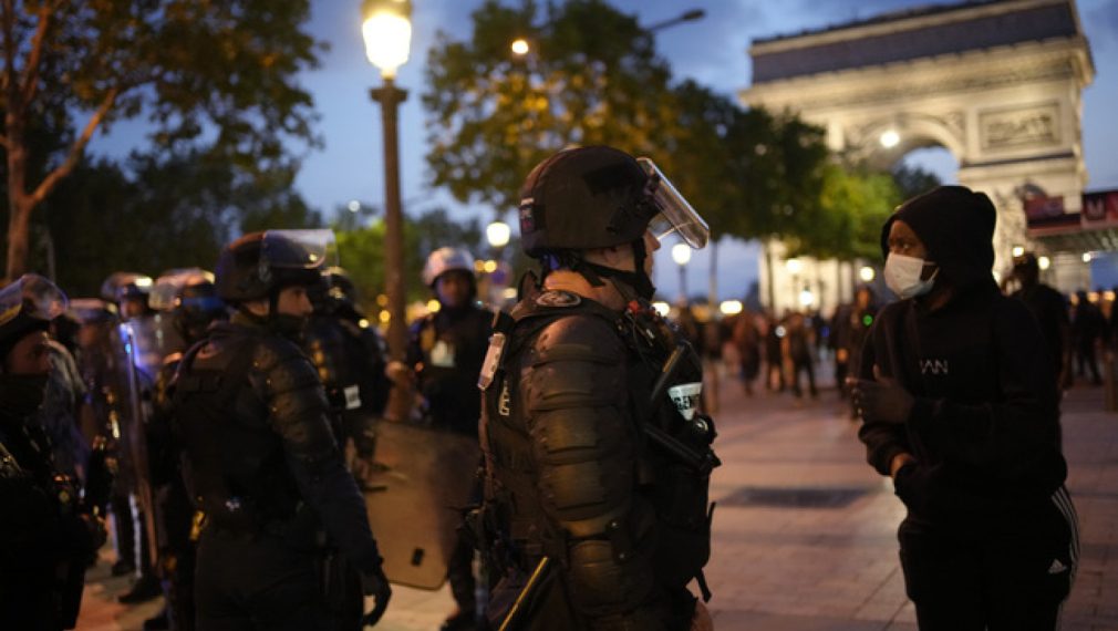 Най-малко 78 задържани при размирици във Франция, но ситуацията е по-спокойна