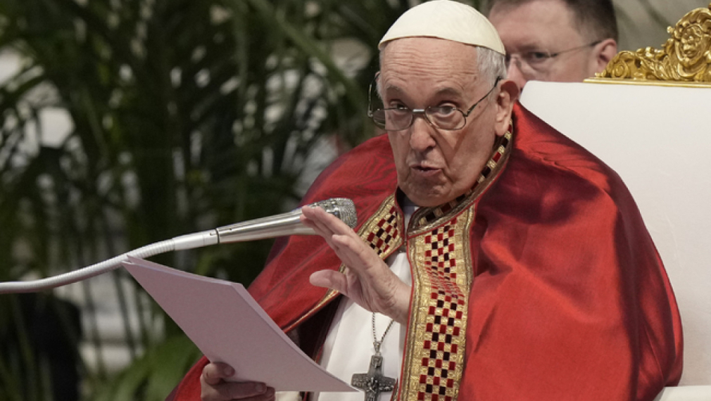 Папа Франциск осъди изгарянето на Корана