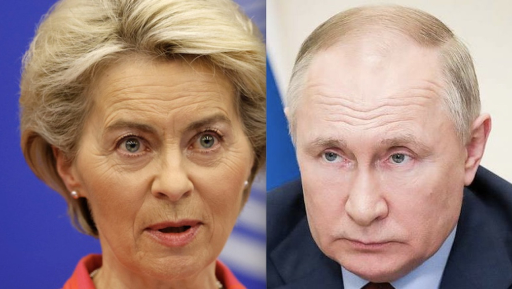 Фон дер Лайен: Няма да оставим и един камък непреобърнат, за да подведем Путин под отговорност
