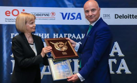 Fibank спечели приза „Банка на тайния клиент“ в конкурса „Банка на годината“