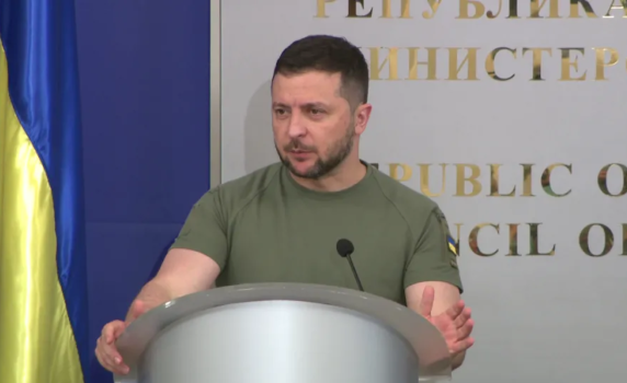 Зеленски се среща с Радев (на живо)
