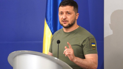 Володимир Зеленски е предал списък с въоръжение и боеприпаси нужни