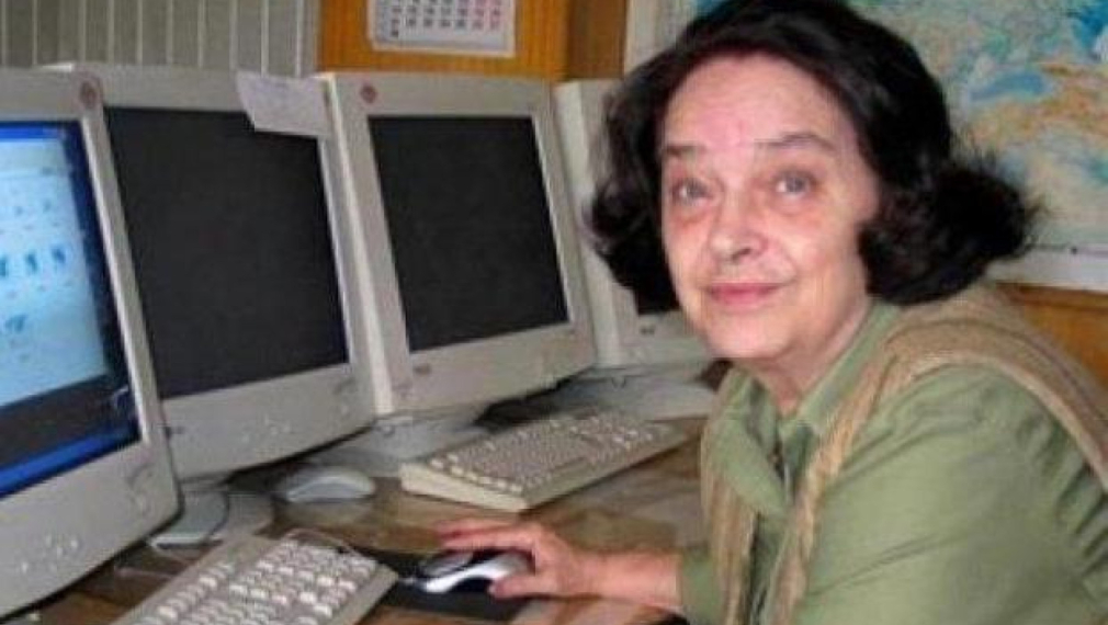 На 81 години почина Любка Кумчева. Емблема на Прогнозата за времето. Обичаната