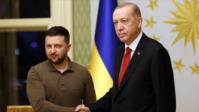 Украйна несъмнено заслужава членство в НАТО заяви турският президент Реджеп Ердоган   Винаги