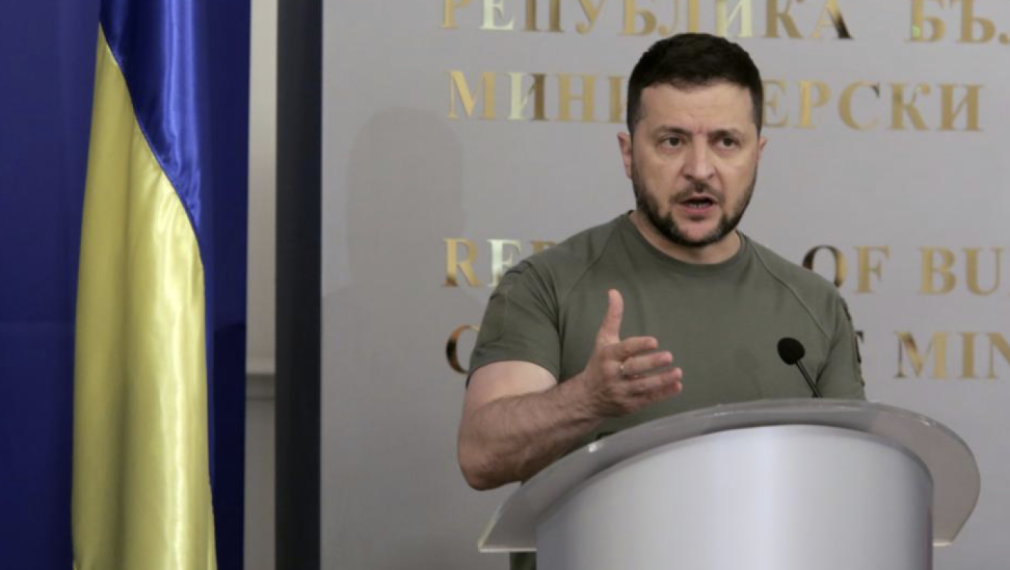 Зеленски: Байдън може да прекрати конфликта за пет минути с цената на Украйна