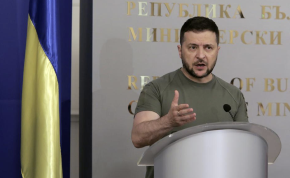 Зеленски: Байдън може да прекрати конфликта за пет минути с цената на Украйна