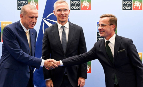 Ердоган пусна Швеция в НАТО