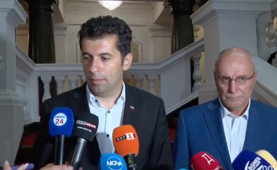 Кирил Петков: Ще подкрепим Димитър Радев за шеф на БНБ
