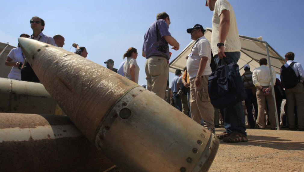 Украйна вече е получила американски касетъчни боеприпаси, заяви високопоставен представител
