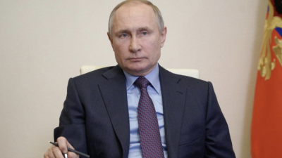 Нивото на доверие на руснаците в президента Владимир Путин е намаляло