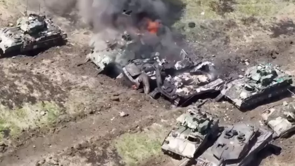 The Insider: Киев е загубил най-малко една трета от бойните машини "Брадли", получени от САЩ