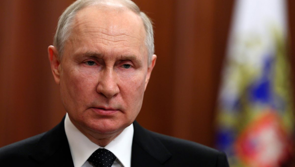 Путин: Украинското контранастъпление е неуспешно