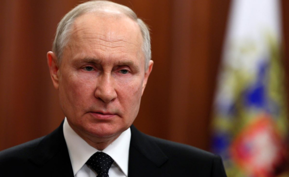 Путин: Украинското контранастъпление е неуспешно