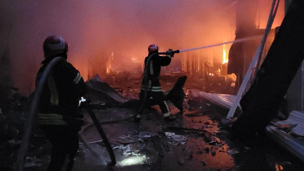 Чудовищен взрив в Одеса. Кметът: Това бе най-мащабната руска атака от началото на войната