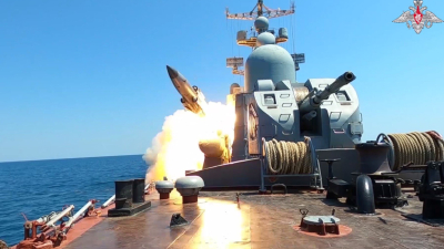 Руското министерство на отбраната съобщи че Черноморският флот на страната