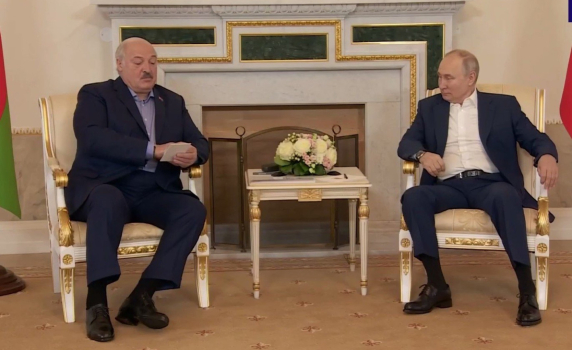 Путин коригира Лукашенко: Има контраофанзива, но се провали. Загинаха 26 000 украински войници