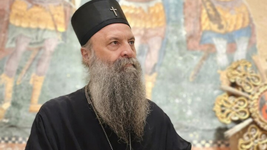 Следвайте Гласове в ТелеграмНа 22 юли 2023 г. сръбският патриарх Порфирий