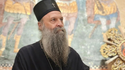 Следвайте Гласове в ТелеграмНа 22 юли 2023 г сръбският патриарх Порфирий
