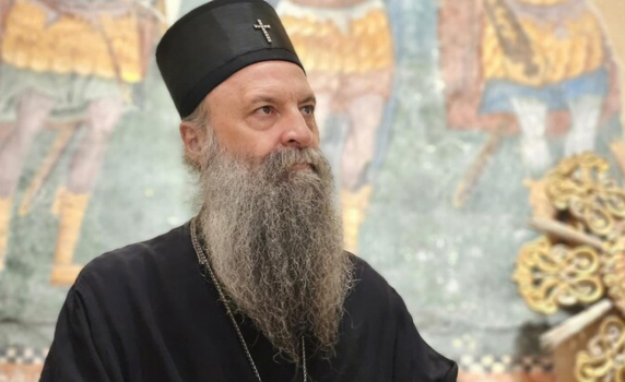 Сръбският патриарх призовава световните лидери да помогнат за освобождаване на игумена на Киевско-Печорска лавра