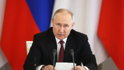 Следвайте Гласове в ТелеграмПрезидентът на Русия Владимир Путин подписа днес закон